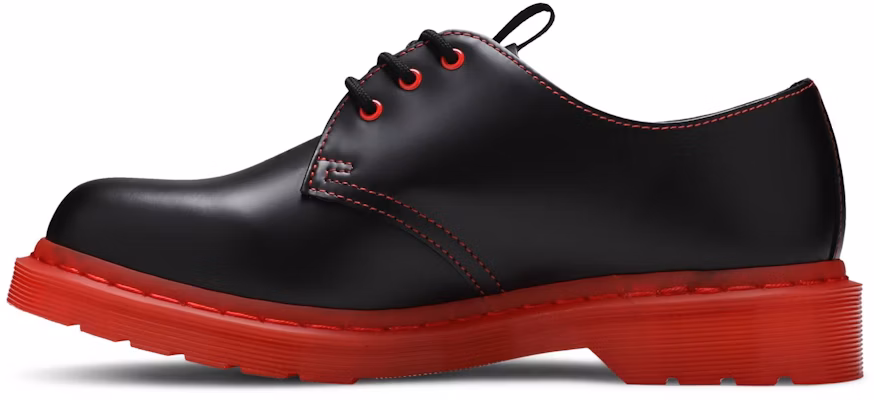CLOT x Dr. Martens 1461 'Hitam Merah' 27153001 Lookbook CLOT x Dr. Martens 1461 'Hitam Merah' 27153001