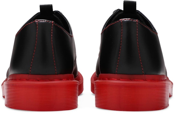 CLOT x Dr. Martens 1461 'Hitam Merah' 27153001 Details for CLOT x Dr. Martens 1461 'Hitam Merah' 27153001