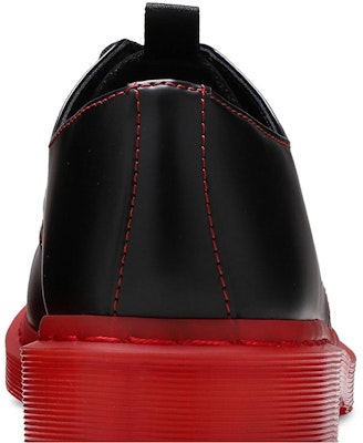CLOT x Dr. Martens 1461 'Black Red' 27153001 Sizing CLOT x Dr. Martens 1461 'Black Red' 27153001