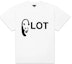 Order CLOT x Fragment Design SS23 熊貓閃電標誌男女款白色T恤 CLTE23SFM101-WH