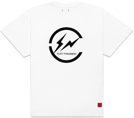 CLOT x Fragment Design SS23 熊貓閃電標誌男女款白色T恤 CLTE23SFM101-WH Lookbook CLOT x Fragment Design SS23 熊貓閃電標誌男女款白色T恤 CLTE23SFM101-WH