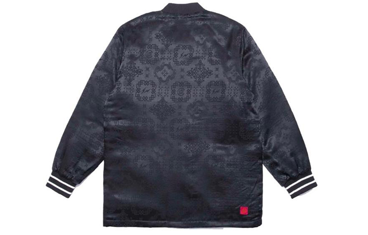 Lookbook 클로트 x 프라그먼트 디자인 유니섹스 블랙 실크 탕 재킷 FDCBSJ-BLK19-FW