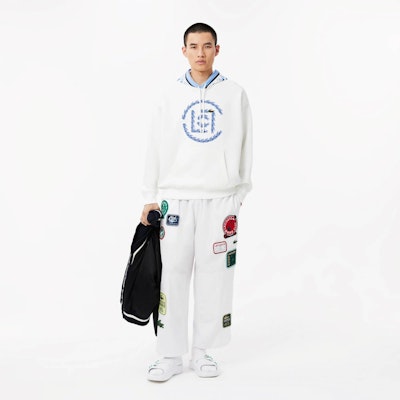CLOT x LACOSTE 圓領長袖衛衣 男女街頭潮流休閒款。 CLSS24FH3188 Shop CLOT x LACOSTE 圓領長袖衛衣 男女街頭潮流休閒款。 CLSS24FH3188