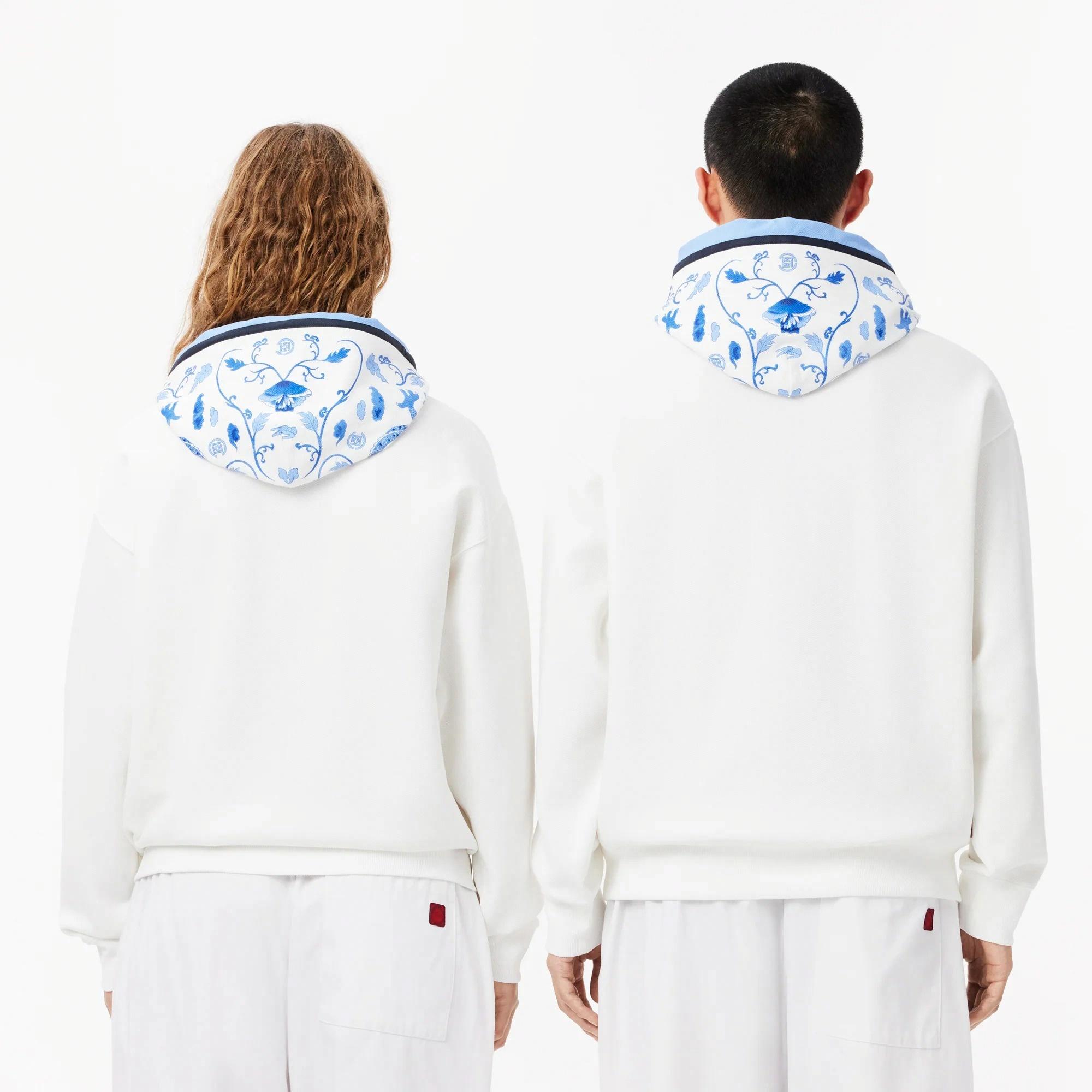Details for CLOT x LACOSTE 圓領長袖衛衣 男女街頭潮流休閒款。 CLSS24FH3188