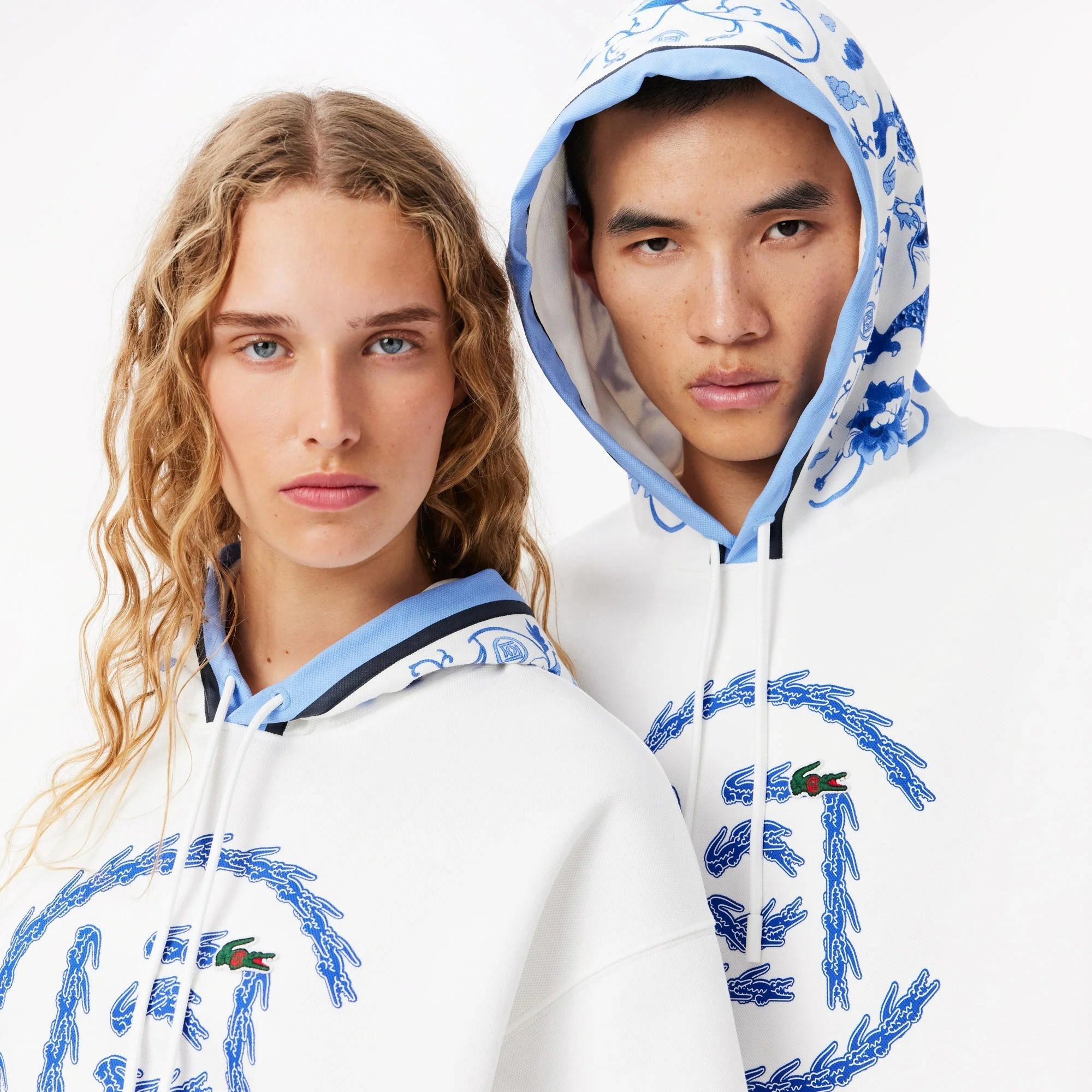 Sizing CLOT x LACOSTE 圓領長袖衛衣 男女街頭潮流休閒款。 CLSS24FH3188