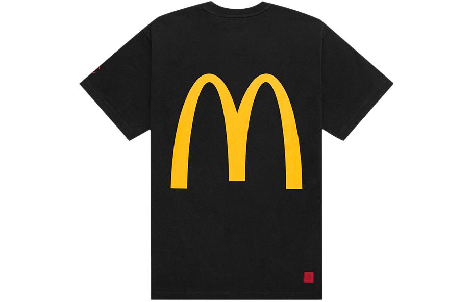 Lookbook 클랏 x 맥스파이시 협업 치킨 윙 그래픽 블랙 반팔 티셔츠 CLTE23SMC108