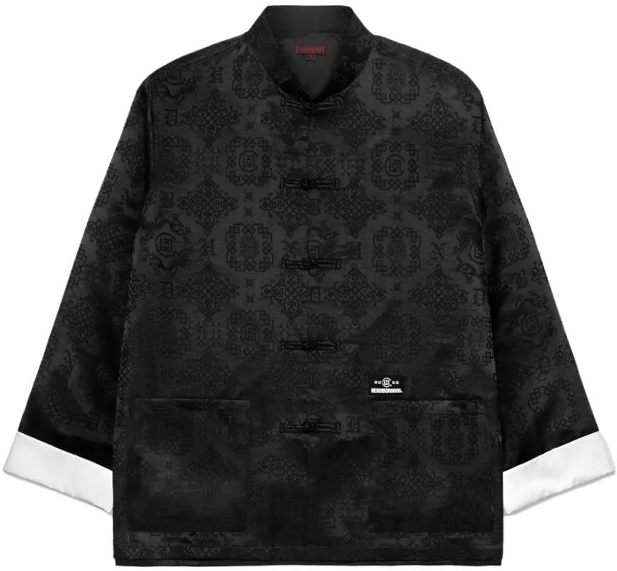 clot-x-neighborhood-fw-23-logo-print-pocket-long-sleeve-jacket-unisex-black-clsh-23-snb-201-bk-xxl