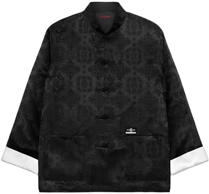 CLOT x Neighborhood FW23 標誌印花口袋長袖外套 中性 黑色 CLSH23SNB201-BK-XXL Order CLOT x Neighborhood FW23 標誌印花口袋長袖外套 中性 黑色 CLSH23SNB201-BK-XXL