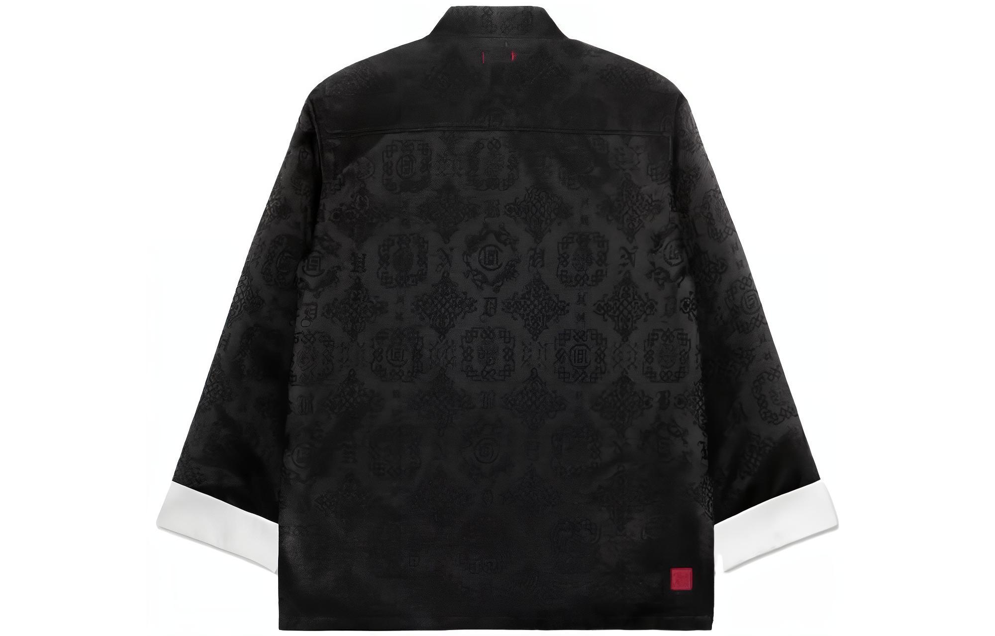 Lookbook CLOT x Neighborhood FW23 標誌印花口袋長袖外套 中性 黑色 CLSH23SNB201-BK-XXL