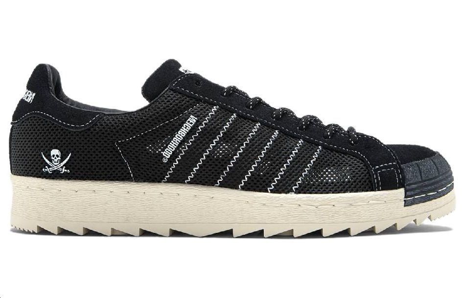 Buy CLOT x Neighborhood x adidas Superstar 'Black' IE8879