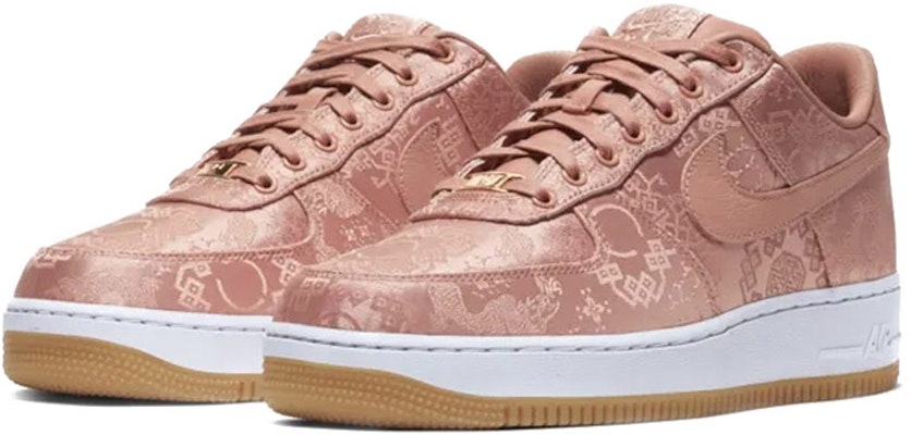 Nike CLOT x Air Force 1 Low Premium Special Box CJ5290-600(S-BOX) 'Rose Gold Silk' CJ5290-600(S-Box) Shop Nike CLOT x Air Force 1 Low Premium Special Box CJ5290-600(S-BOX) 'Rose Gold Silk' CJ5290-600(S-Box)
