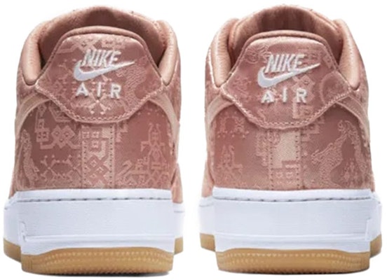 Nike CLOT x Air Force 1 Low Premium Special Box CJ5290-600(S-BOX) 'Rose Gold Silk' CJ5290-600(S-Box) Details for Nike CLOT x Air Force 1 Low Premium Special Box CJ5290-600(S-BOX) 'Rose Gold Silk' CJ5290-600(S-Box)