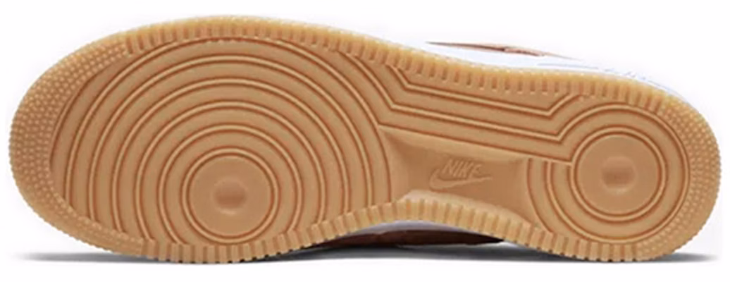 Nike CLOT x Air Force 1 Low Premium Special Box CJ5290-600(S-BOX) 'Rose Gold Silk' CJ5290-600(S-Box) Sizing Nike CLOT x Air Force 1 Low Premium Special Box CJ5290-600(S-BOX) 'Rose Gold Silk' CJ5290-600(S-Box)