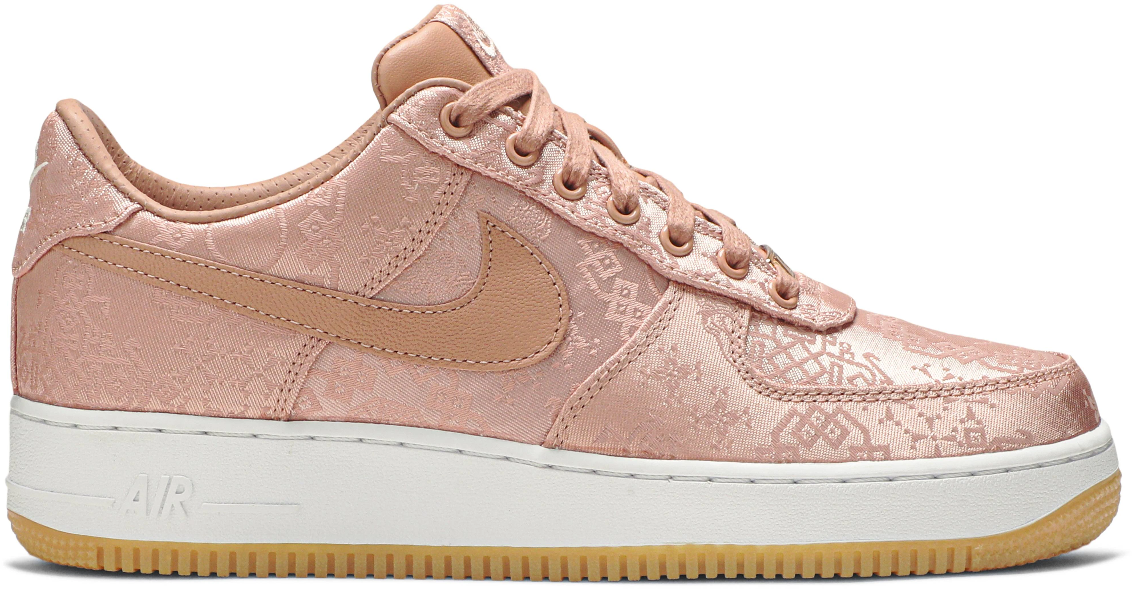 Air force 2025 nike rose gold