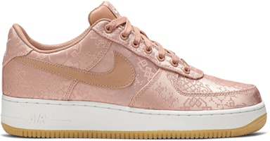 CLOT x Nike Air Force 1 Low Premium 'Rose Gold Silk' CJ5290-600 CLOT x Nike Air Force 1 Low Premium 'Rose Gold Silk' CJ5290-600