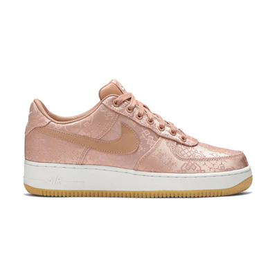 CLOT Nike Air Force 1 Low PRM 'Rose Gold Silk'