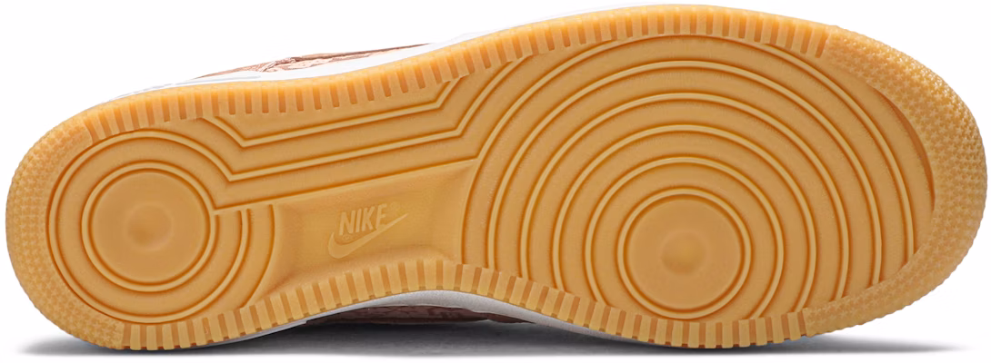 CLOT x Nike Air Force 1 Low Premium 'Sutera Emas Mawar' CJ5290-600 Shop CLOT x Nike Air Force 1 Low Premium 'Sutera Emas Mawar' CJ5290-600