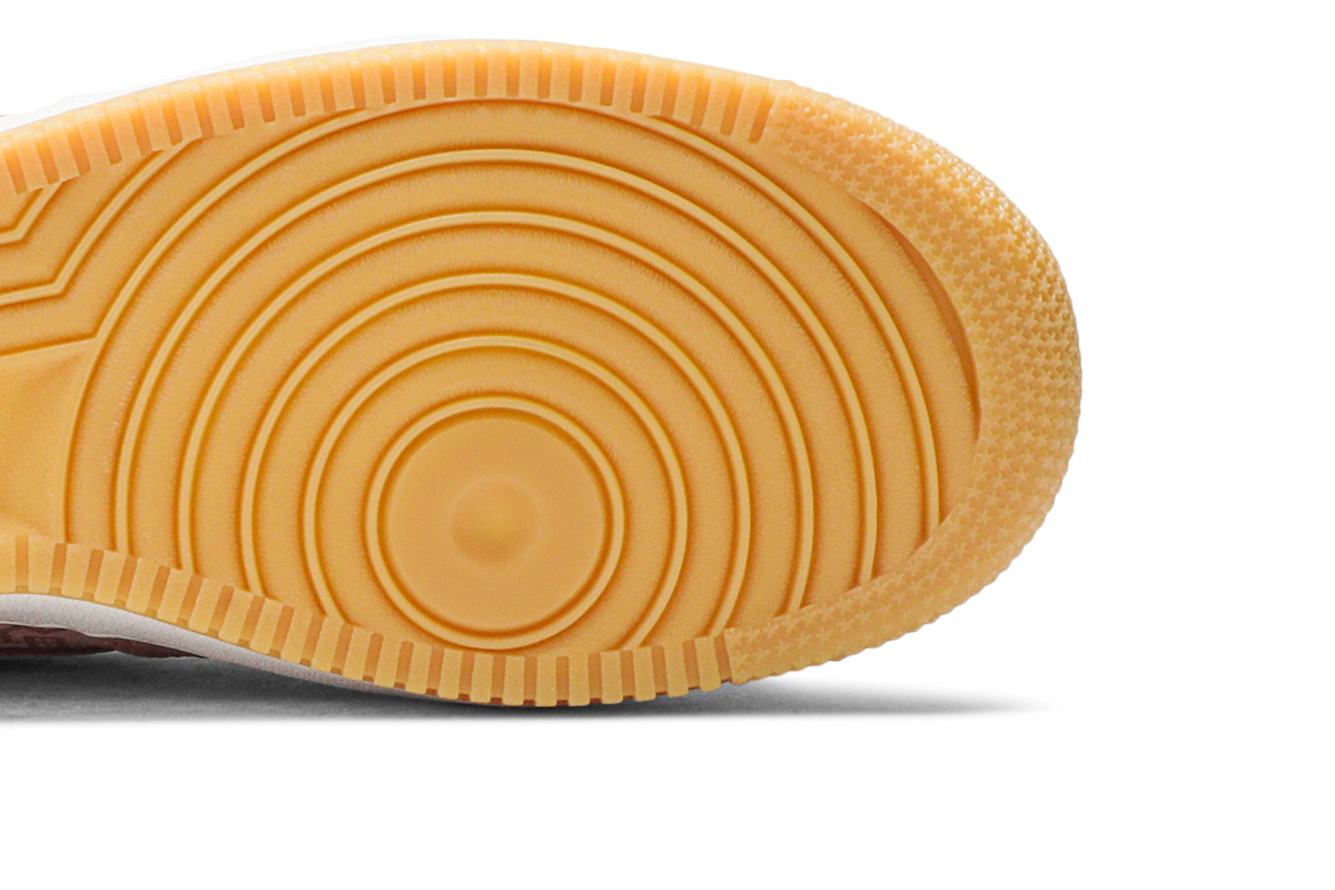 CLOT x Nike Air Force 1 Low Premium 'Rose Gold Silk' CJ5290-600