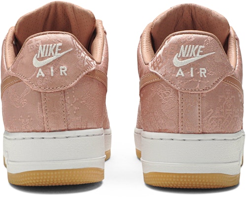 CLOT x Nike Air Force 1 Low Premium 'Sutera Emas Mawar' CJ5290-600 Details for CLOT x Nike Air Force 1 Low Premium 'Sutera Emas Mawar' CJ5290-600