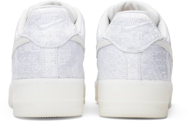 CLOT x Nike エアフォース1 プレミアム AO9286-100 Details for CLOT x Nike エアフォース1 プレミアム AO9286-100