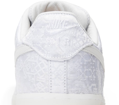 CLOT x Nike エアフォース1 プレミアム AO9286-100 Sizing CLOT x Nike エアフォース1 プレミアム AO9286-100