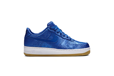 CLOT x Nike Air Force 1 PRM 'Royal Silk' CJ5290-400