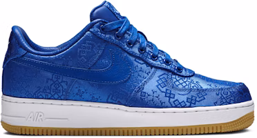 CLOT x Nike Air Force 1 PRM 'Royal Silk' CJ5290-400 CLOT x Nike Air Force 1 PRM 'Royal Silk' CJ5290-400