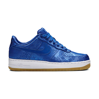 CLOT Nike Air Force 1 PRM 'Royal Silk'