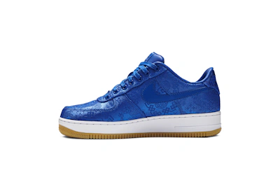 CLOT x Nike Air Force 1 PRM 'Royal Silk' CJ5290-400