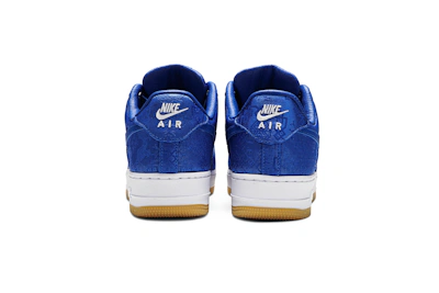 CLOT x Nike Air Force 1 PRM 'Royal Silk' CJ5290-400