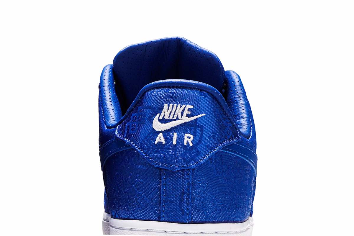 CLOT x Nike Air Force 1 PRM 'Royal Silk' CJ5290-400