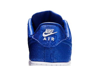 CLOT x Nike Air Force 1 PRM 'Royal Silk' CJ5290-400