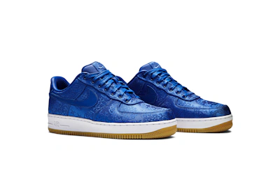 CLOT x Nike Air Force 1 PRM 'Royal Silk' CJ5290-400