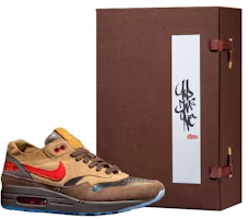Nike CLOT x Air Max 1 'Kiss of Death 2.0 - Tea Leaf Brown' DD1870-200(S-BOX) Nike CLOT x Air Max 1 'Kiss of Death 2.0 - Tea Leaf Brown' DD1870-200(S-BOX)