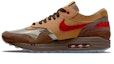 Order Nike CLOT x Air Max 1 'Kiss of Death 2.0 - Coklat Daun Teh' DD1870-200(S-BOX)