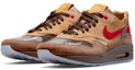Shop Nike CLOT x Air Max 1 'Kiss of Death 2.0 - Coklat Daun Teh' DD1870-200(S-BOX)
