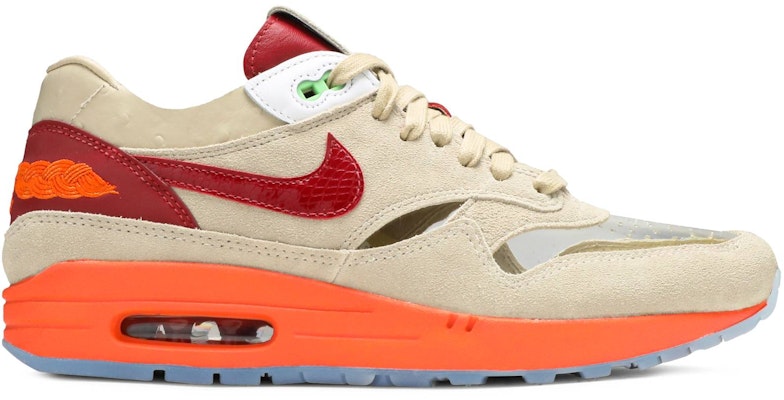 CLOT x Nike Air Max 1 'Kiss of Death' 2021 DD1870-100 Buy CLOT x Nike Air Max 1 'Kiss of Death' 2021 DD1870-100