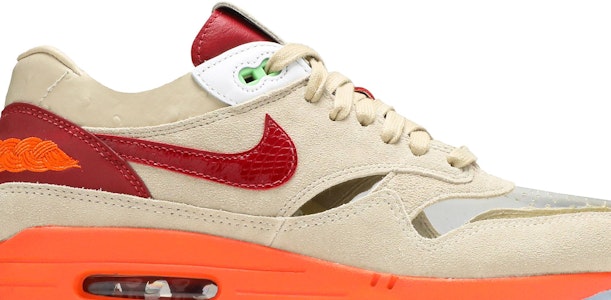 CLOT x Nike Air Max 1 'Beso de la Muerte' 2021 DD1870-100 Order CLOT x Nike Air Max 1 'Beso de la Muerte' 2021 DD1870-100