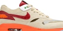 Order CLOT x Nike Air Max 1 'Kiss of Death' 2021 Lelaki DD1870-100