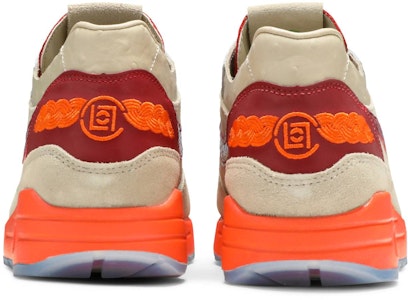 CLOT x Nike Air Max 1 'Beso de la Muerte' 2021 DD1870-100 Details for CLOT x Nike Air Max 1 'Beso de la Muerte' 2021 DD1870-100