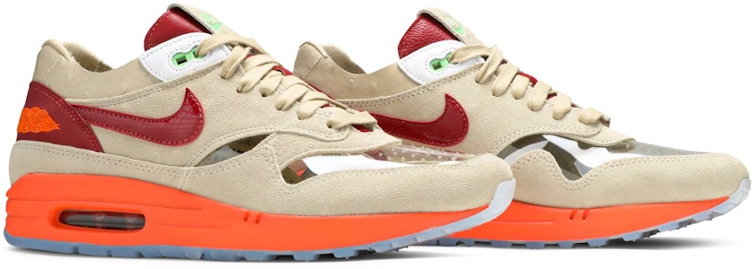 CLOT x Nike Air Max 1 'Beso de la Muerte' 2021 DD1870-100 Cheap CLOT x Nike Air Max 1 'Beso de la Muerte' 2021 DD1870-100