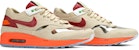 CLOT x Nike Air Max 1 'Kiss of Death' 2021 Lelaki DD1870-100