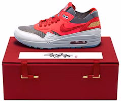 Nike CLOT x Air Max 1 'Kiss of Death' DD1870-600(S-BOX) Nike CLOT x Air Max 1 'Kiss of Death' DD1870-600(S-BOX)