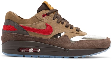 CLOT x Nike Air Max 1 'Kiss Of Death CHA' DD1870-200 CLOT x Nike Air Max 1 'Kiss Of Death CHA' DD1870-200