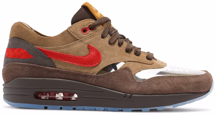 CLOT x Nike Air Max 1 'Kiss Of Death CHA' DD1870-200 Buy CLOT x Nike Air Max 1 'Kiss Of Death CHA' DD1870-200