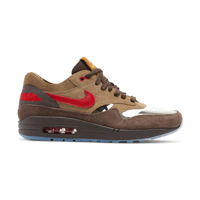 CLOT Nike Air Max 1 'Kiss Of Death CHA'