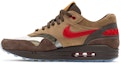 Lookbook CLOT x Nike Air Max 1 'Kiss Of Death CHA' Lelaki Wanita Kasut Sneaker DD1870-200