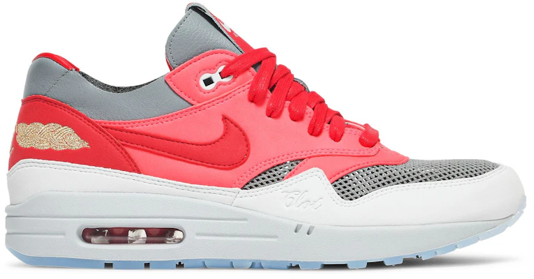 CLOT x Nike Air Max 1 ''Baiser de la Mort Solar Red'' DD1870-600 Buy CLOT x Nike Air Max 1 ''Baiser de la Mort Solar Red'' DD1870-600