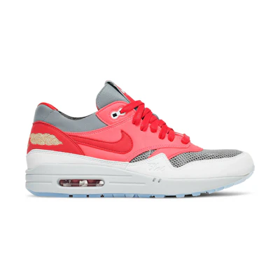 CLOT Nike Air Max 1 'Kiss Of Death Solar Red'