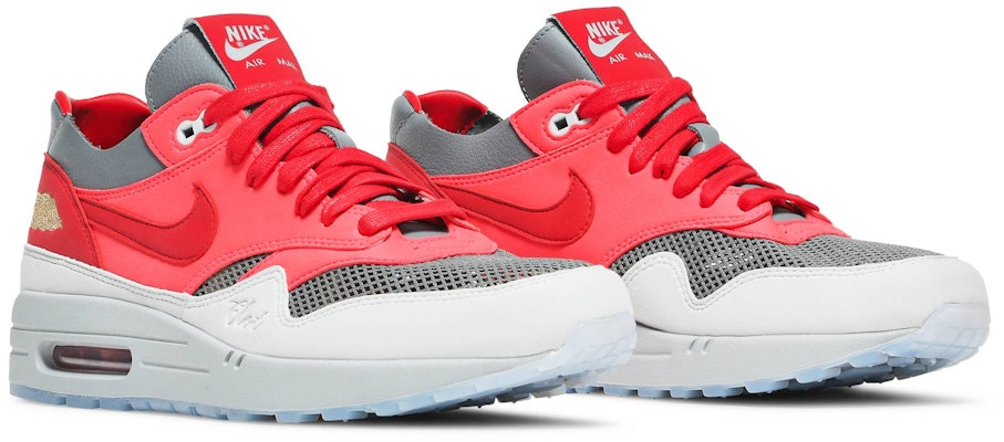 CLOT x Nike Air Max 1 'Ciuman Maut Solar Red' DD1870-600 Cheap CLOT x Nike Air Max 1 'Ciuman Maut Solar Red' DD1870-600